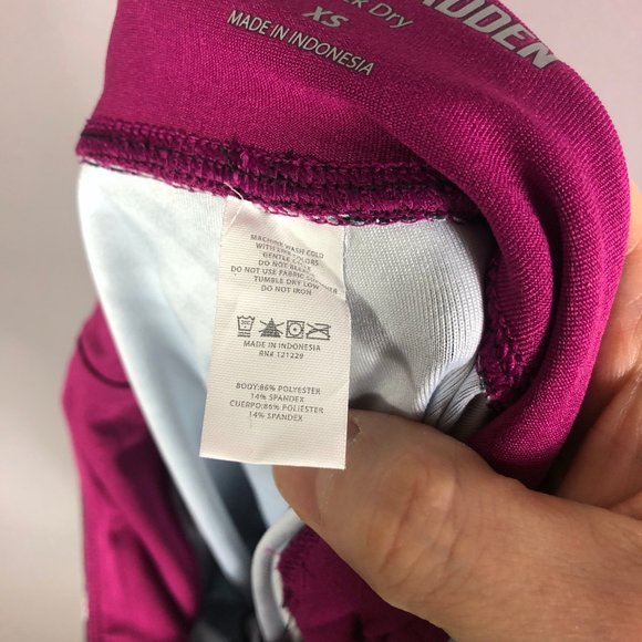 Steve Madden Black Bridge Capri Active Leggins Size XS - Picture 10 of 10